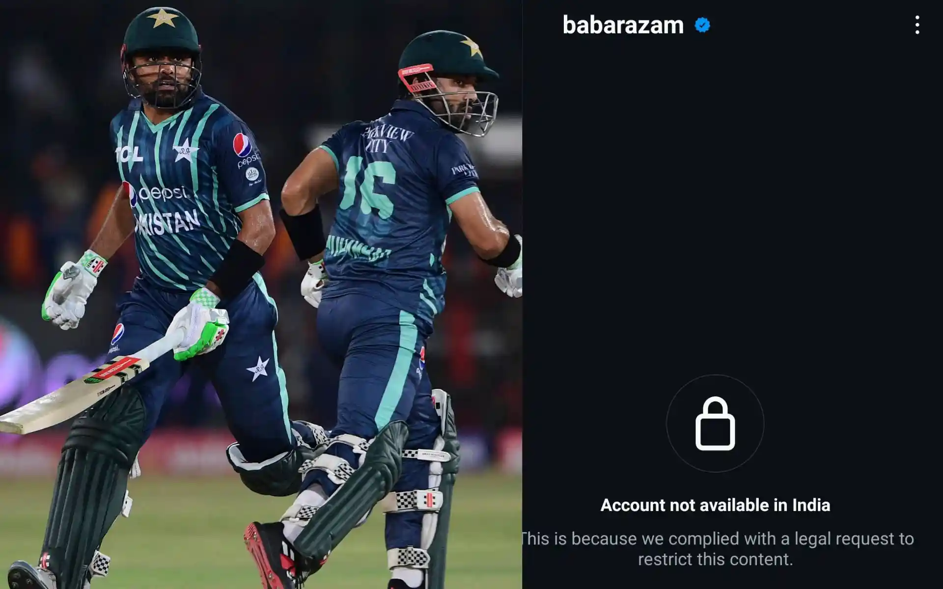 Babar Azam, Shaheen Afridi's Instagram Accounts Banned In India After Pahalgam Attack